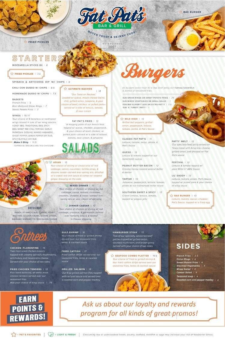 Menu page 2