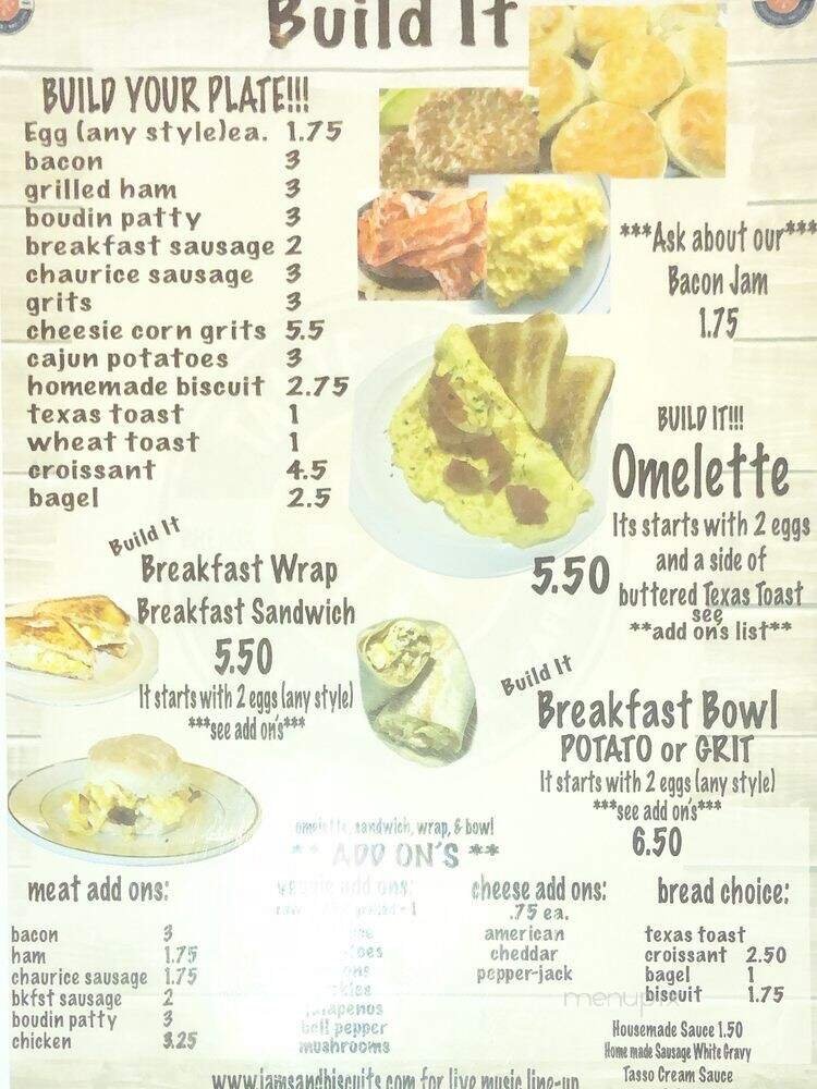 Menu page 2