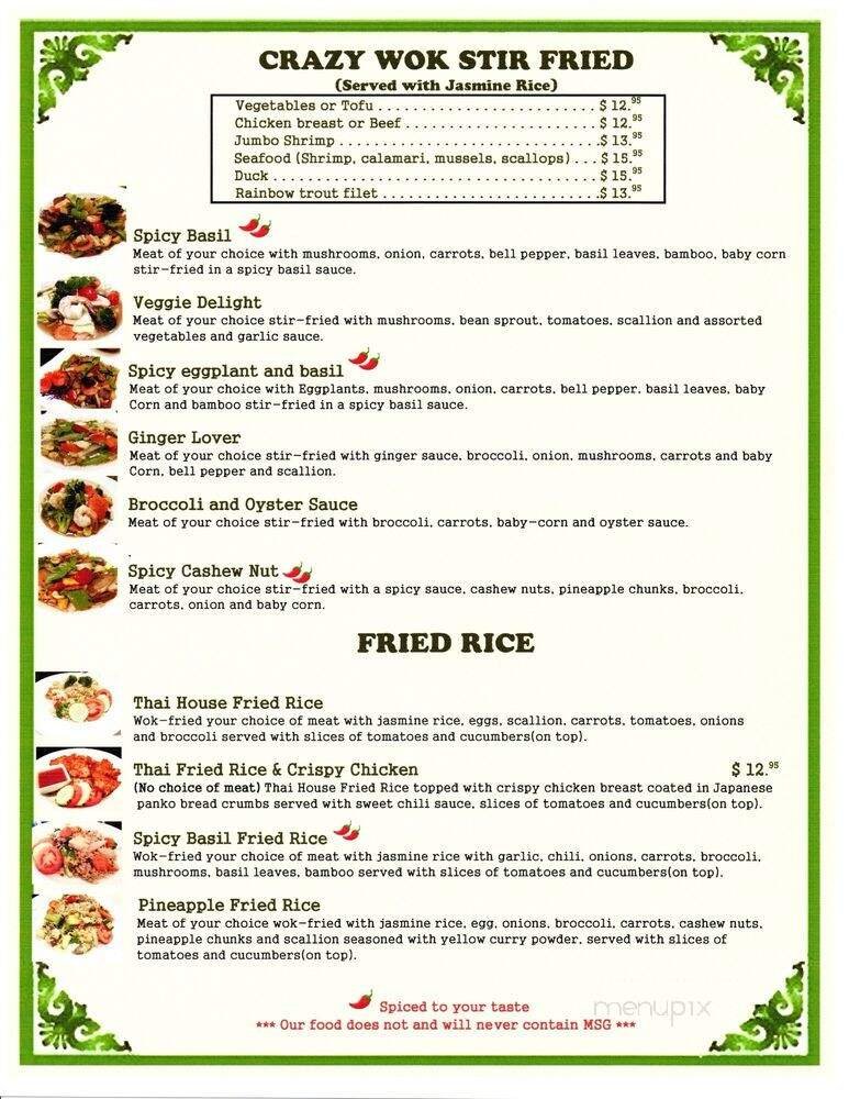 Menu page 2
