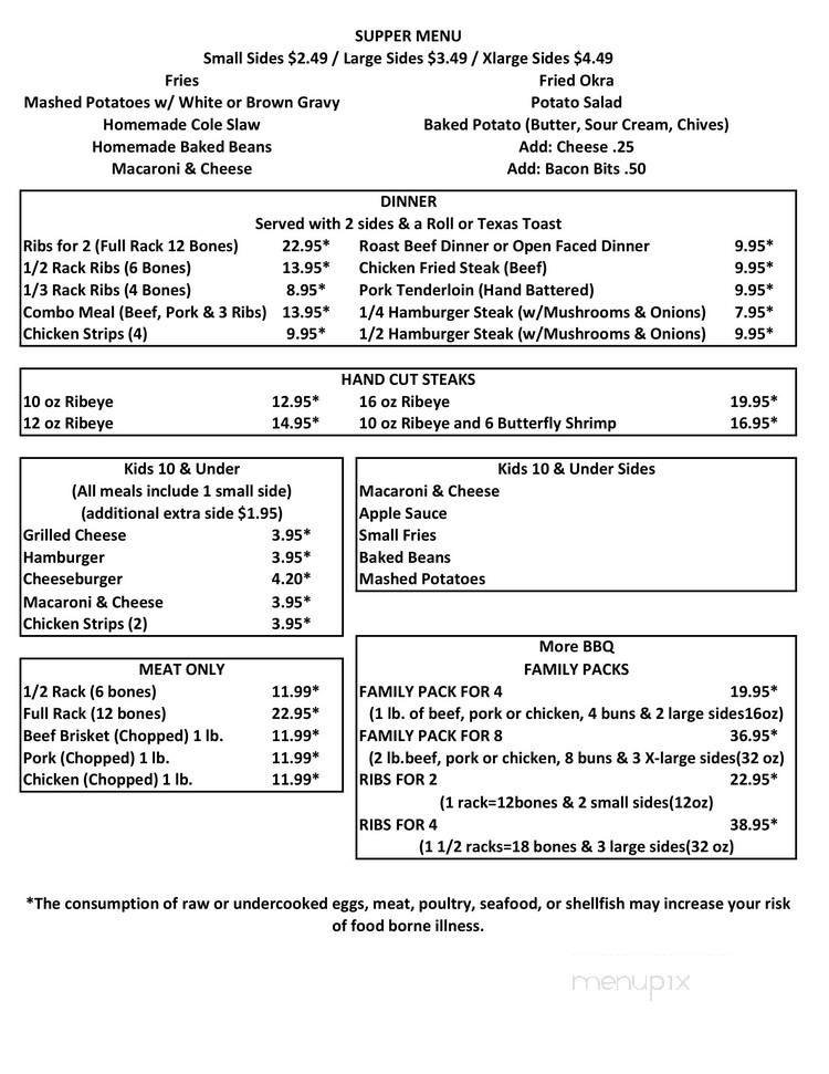 Menu page 2