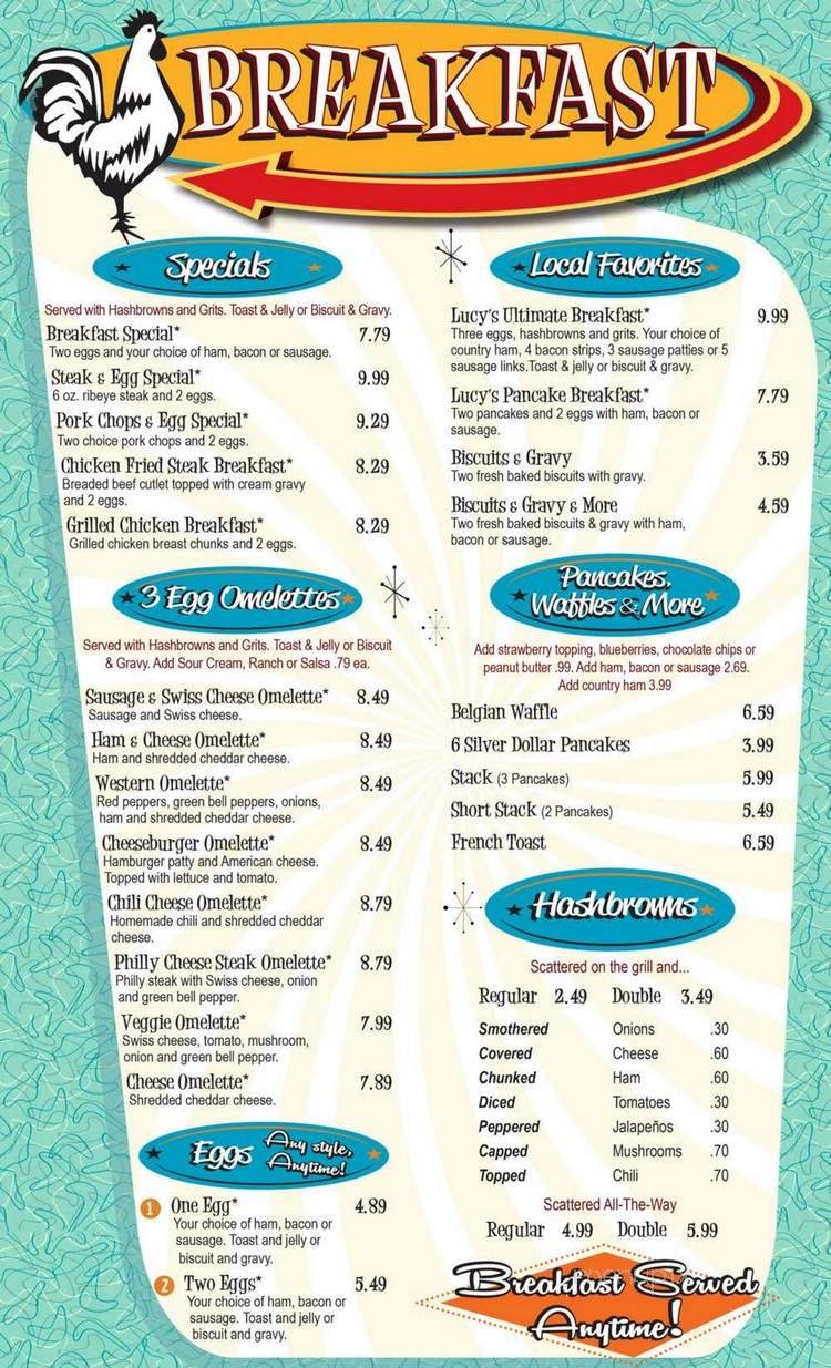 Menu page 2