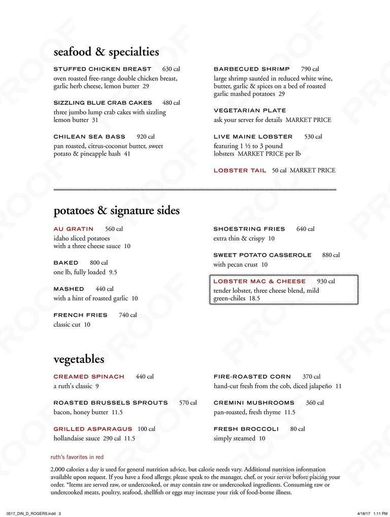 Menu page 7