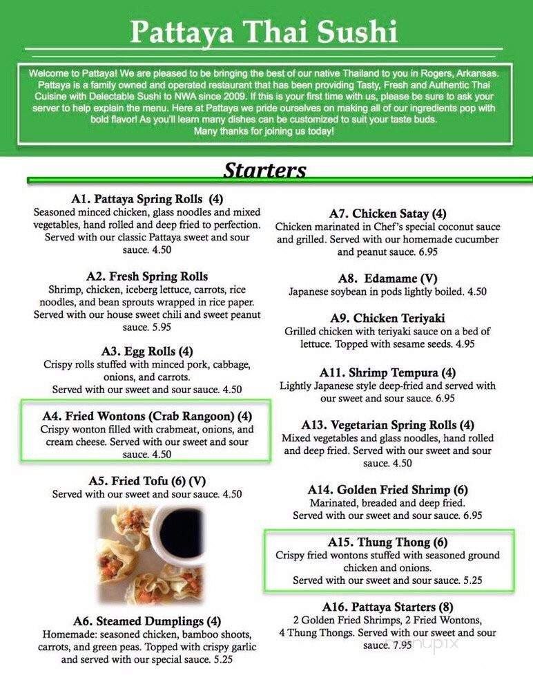 Menu page 2