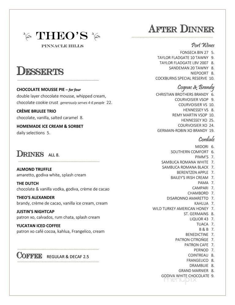 Menu page 7