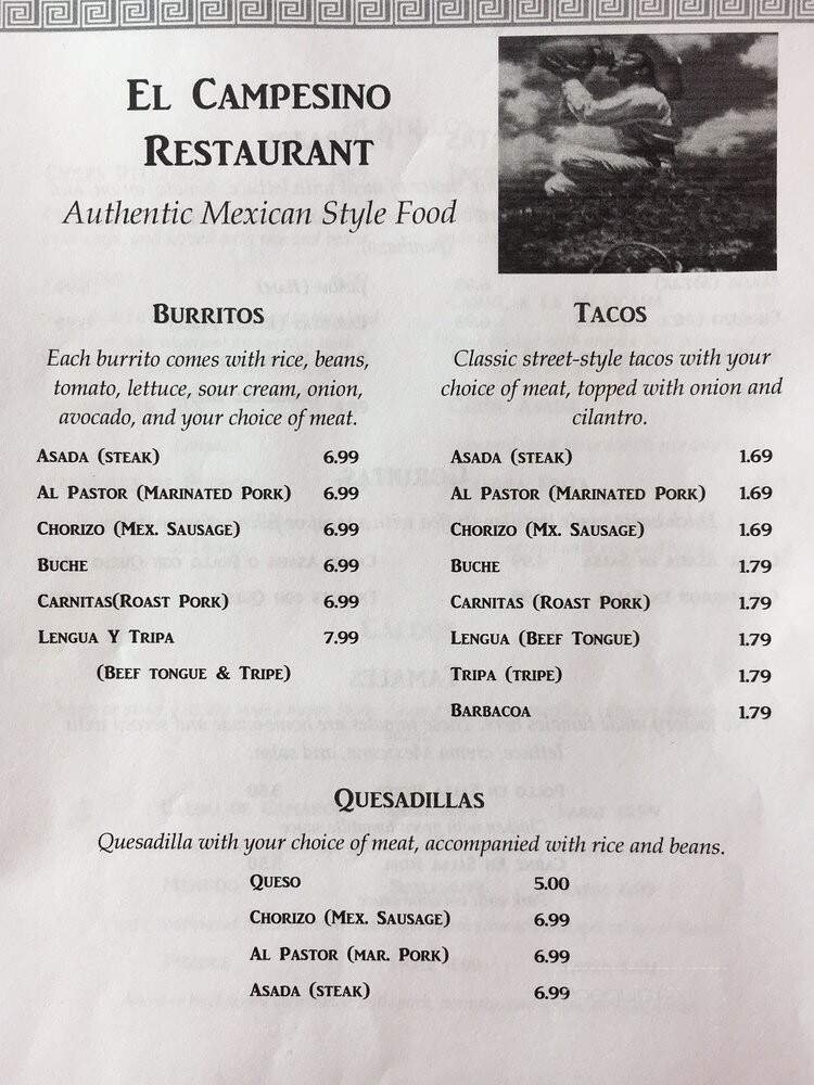 Menu page 4
