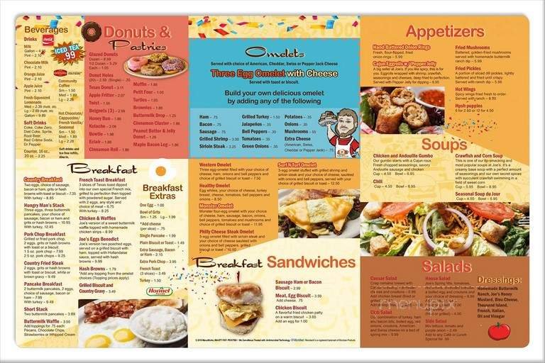 Menu page 2