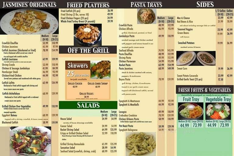 Menu page 2