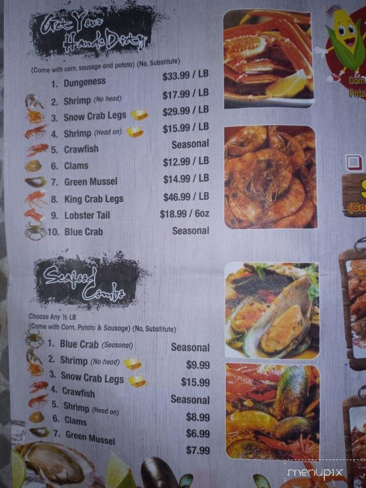 Menu page 2