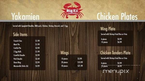 Menu page 2