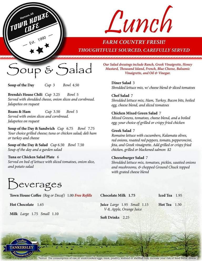 Menu page 2