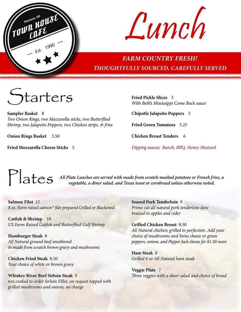 Menu page 5
