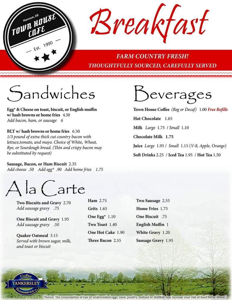 Menu page 6