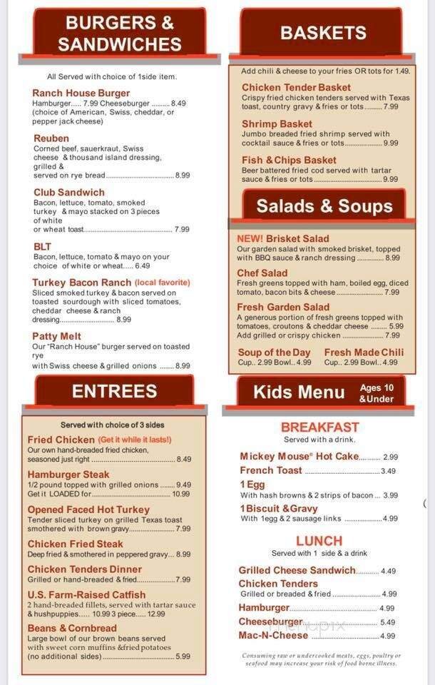 Menu page 3