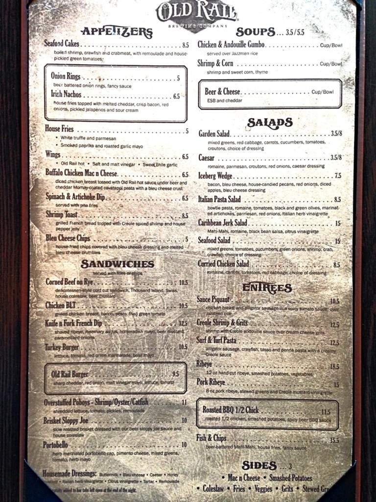 Menu page 2