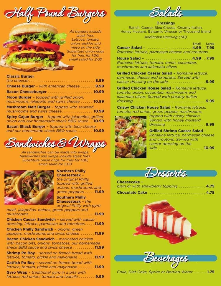 Menu page 2