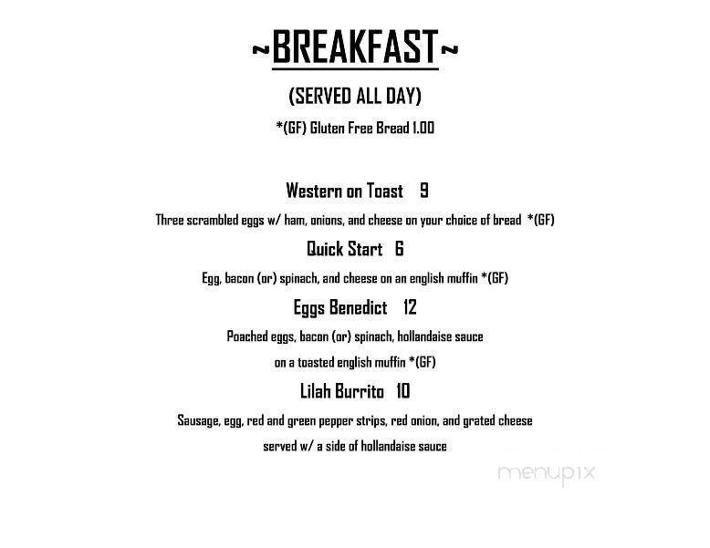 Menu page 3