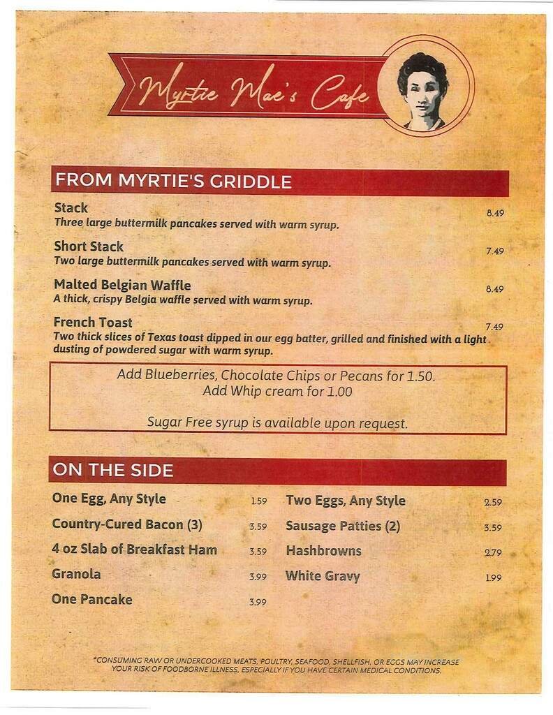 Menu page 5