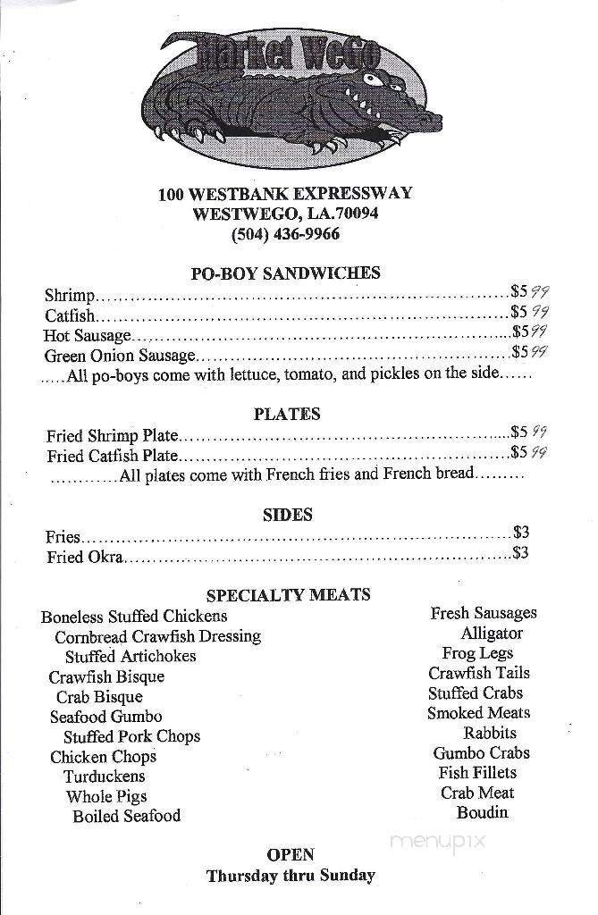 Menu page 2