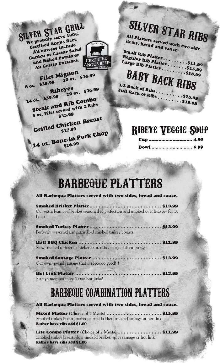 Menu page 2