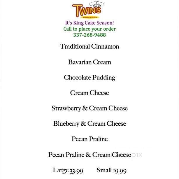 Menu page 2