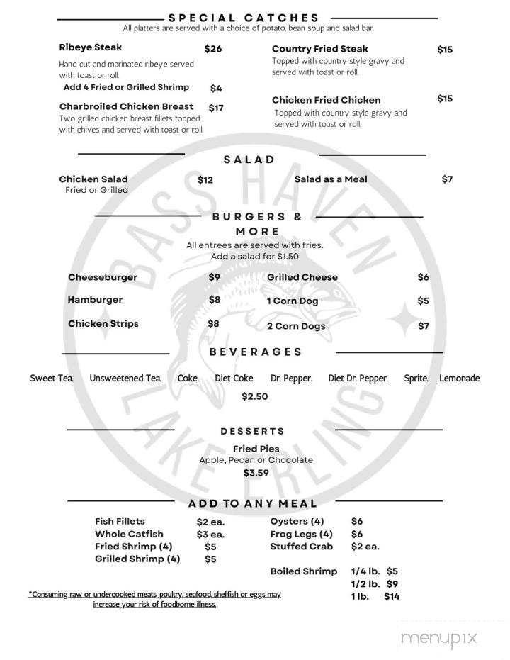 Menu page 2