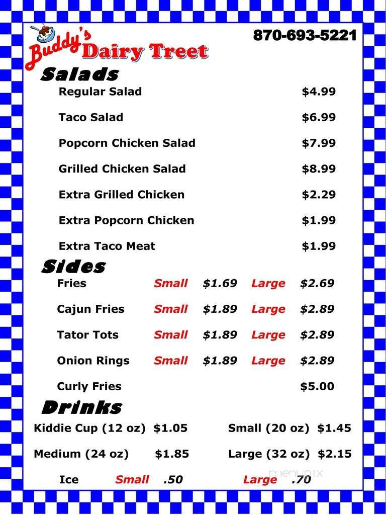 Menu page 3
