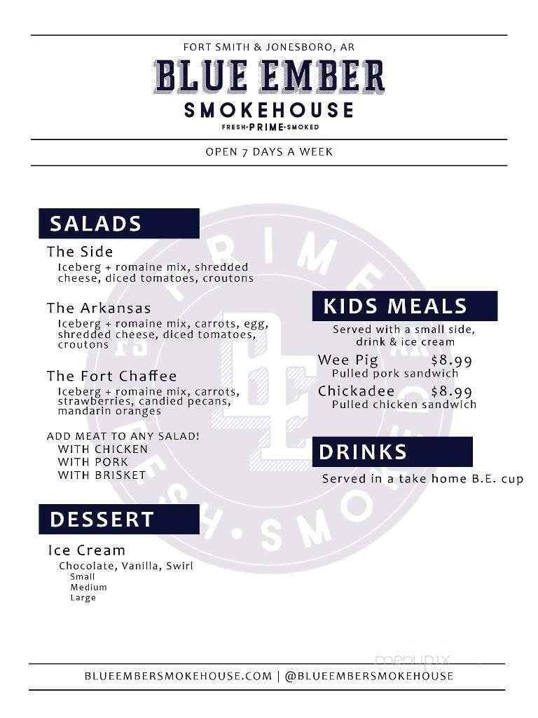 Menu page 2