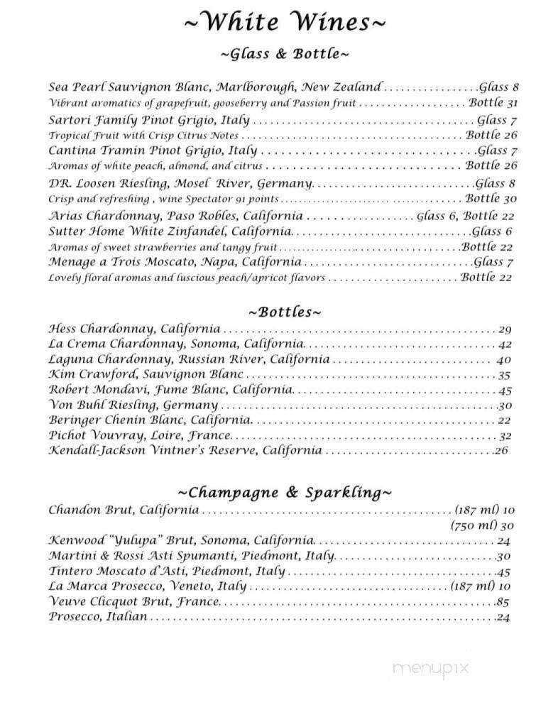 Menu page 2