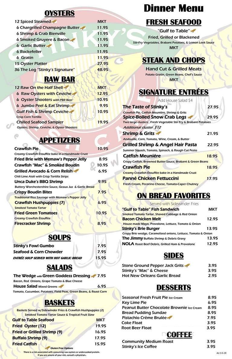 Menu page 7