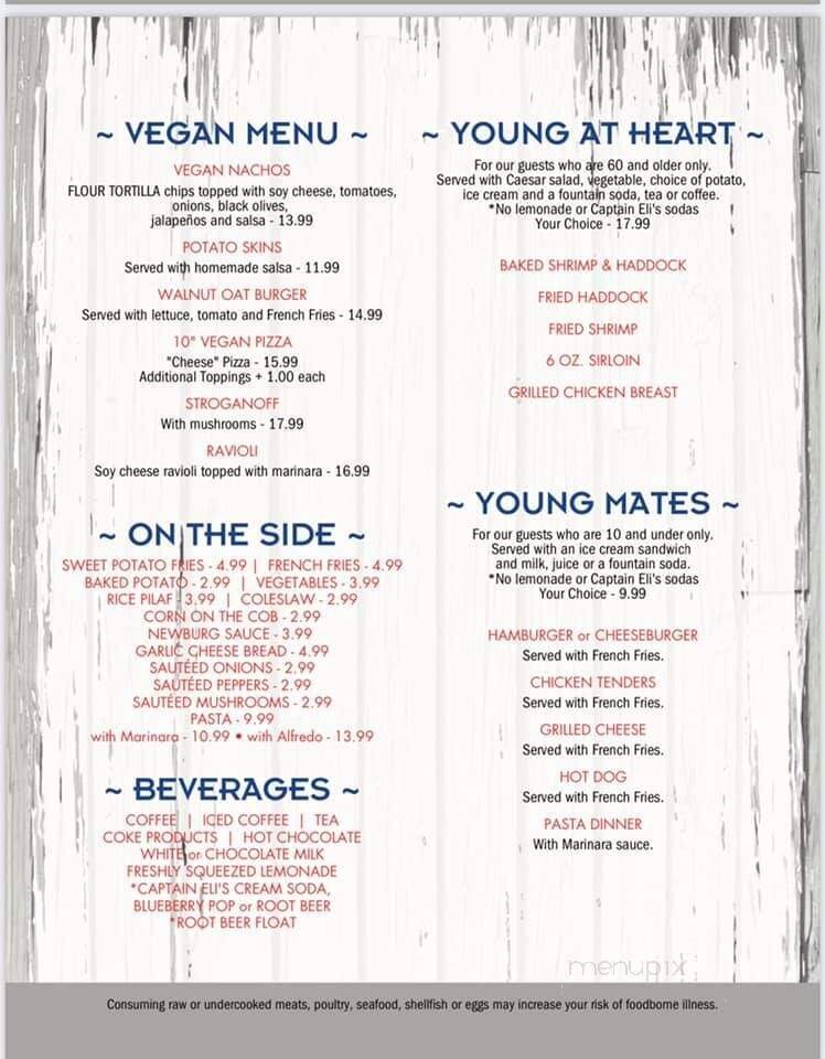 Menu page 1