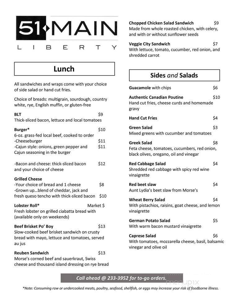Menu page 2