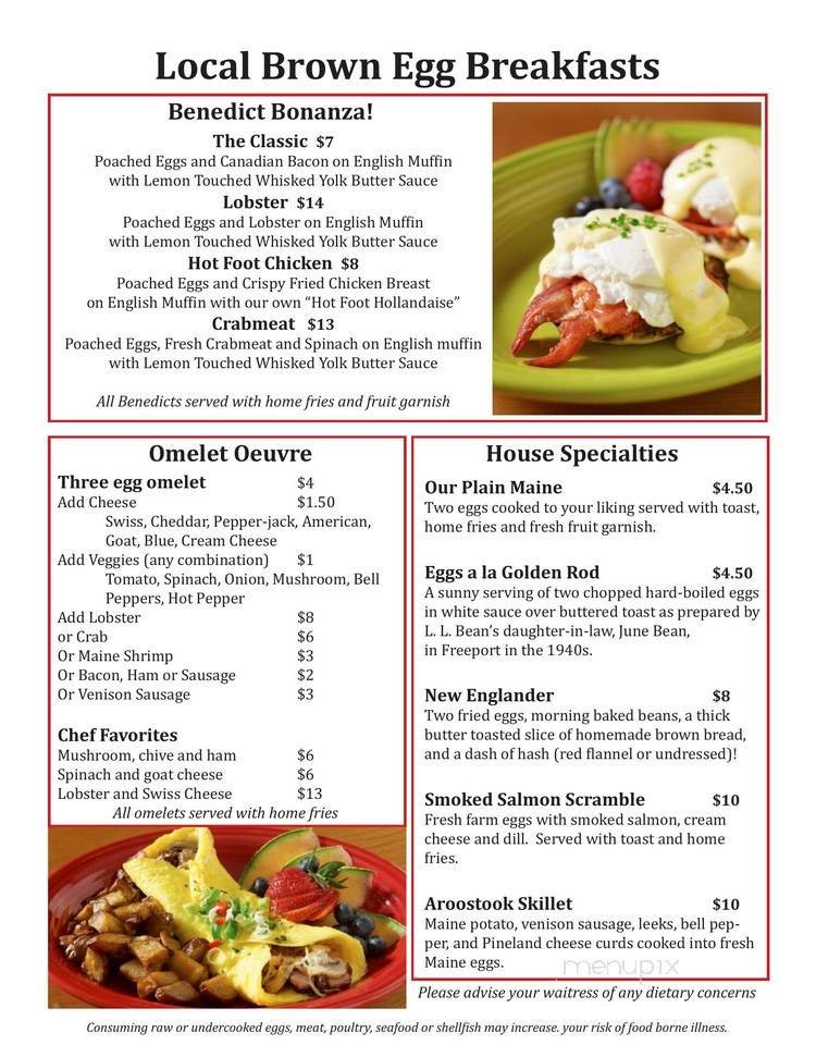 Menu page 1
