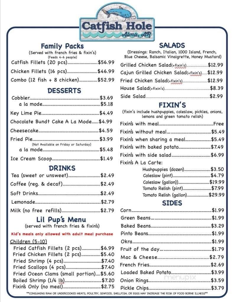 Menu page 2