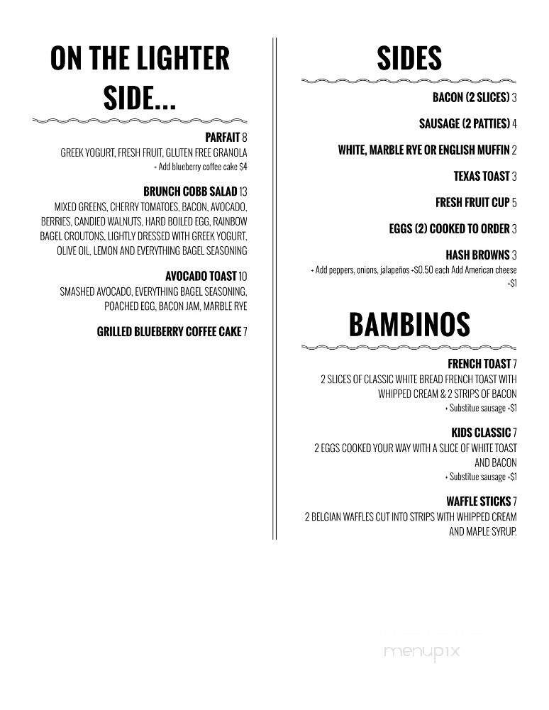 Menu page 2