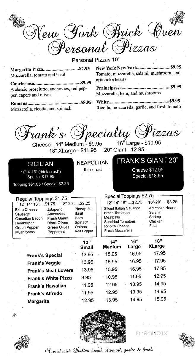 Menu page 5