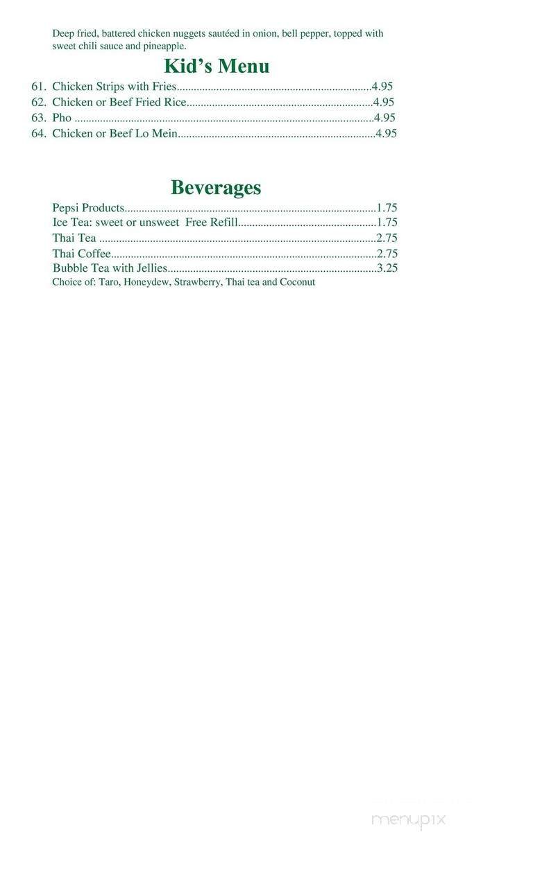 Menu page 4