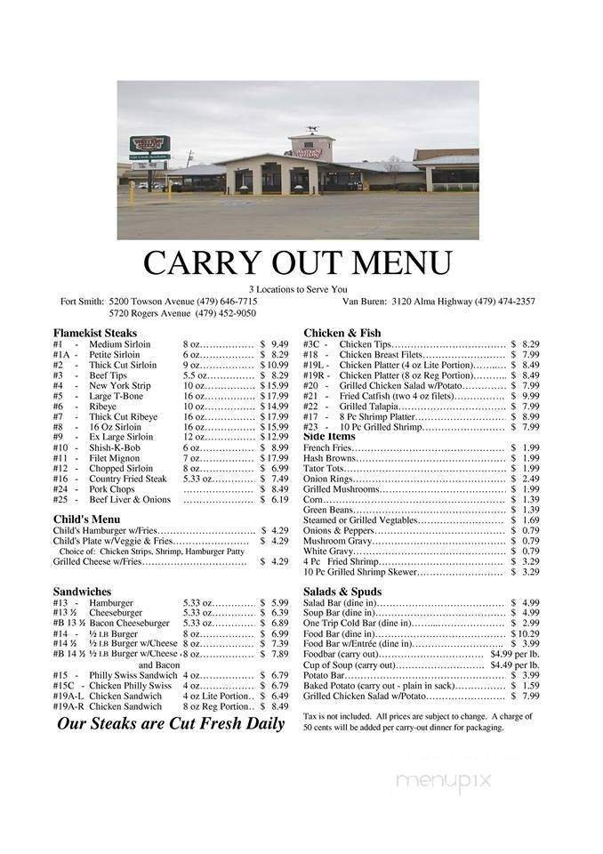 Menu page 4