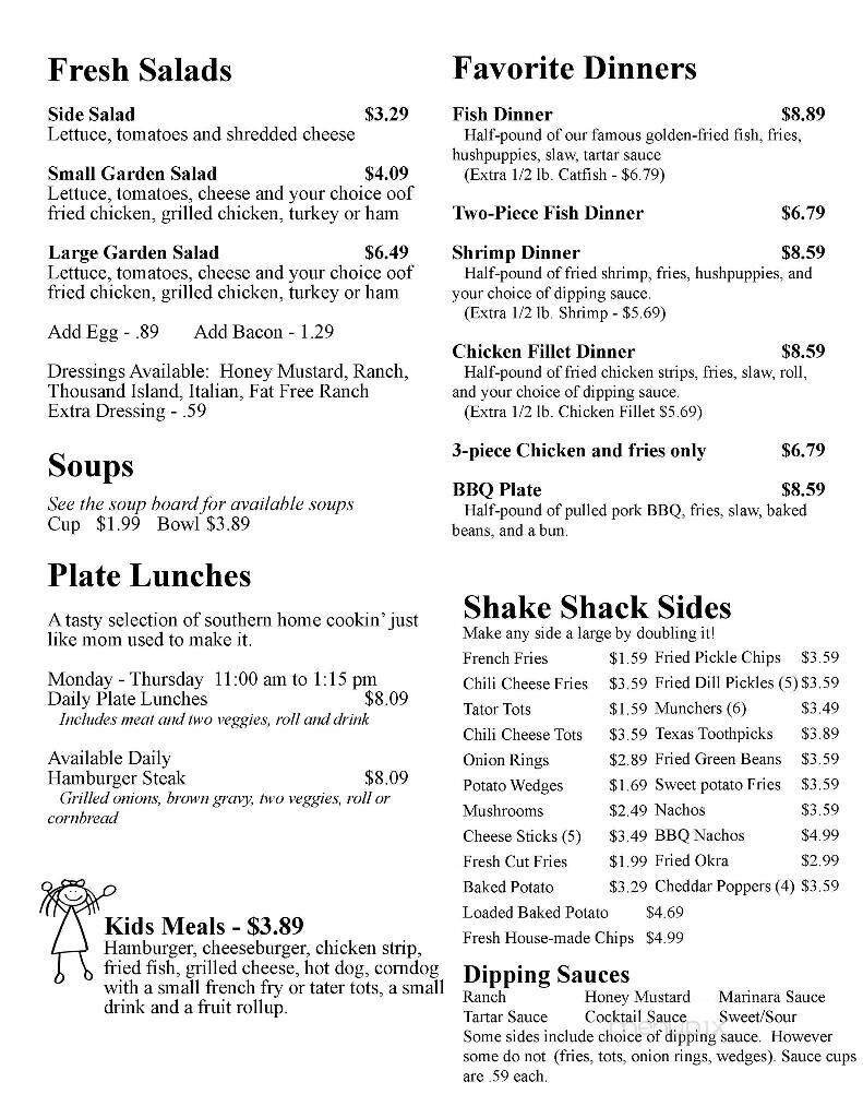 Menu page 2