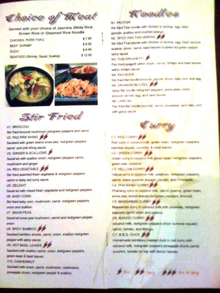 Menu page 2