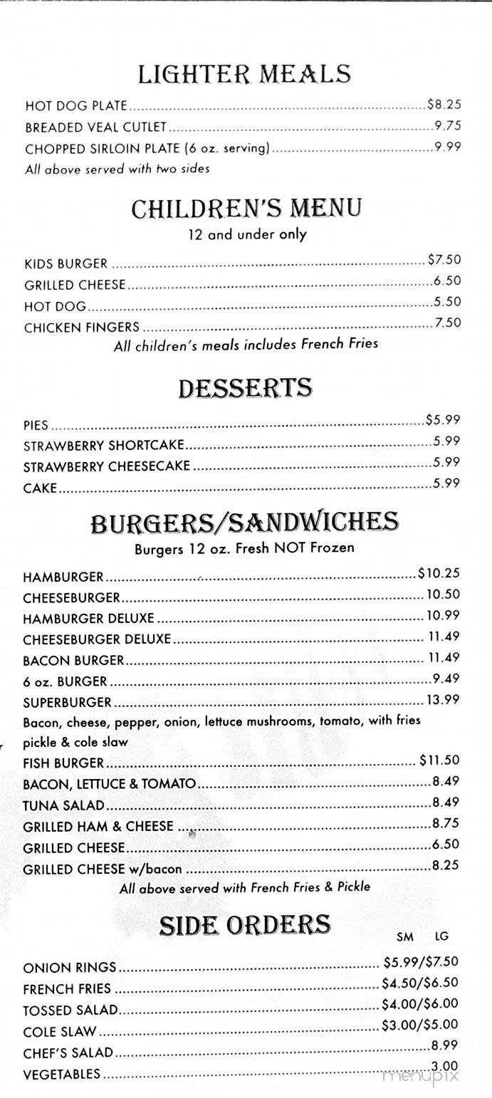 Menu page 2