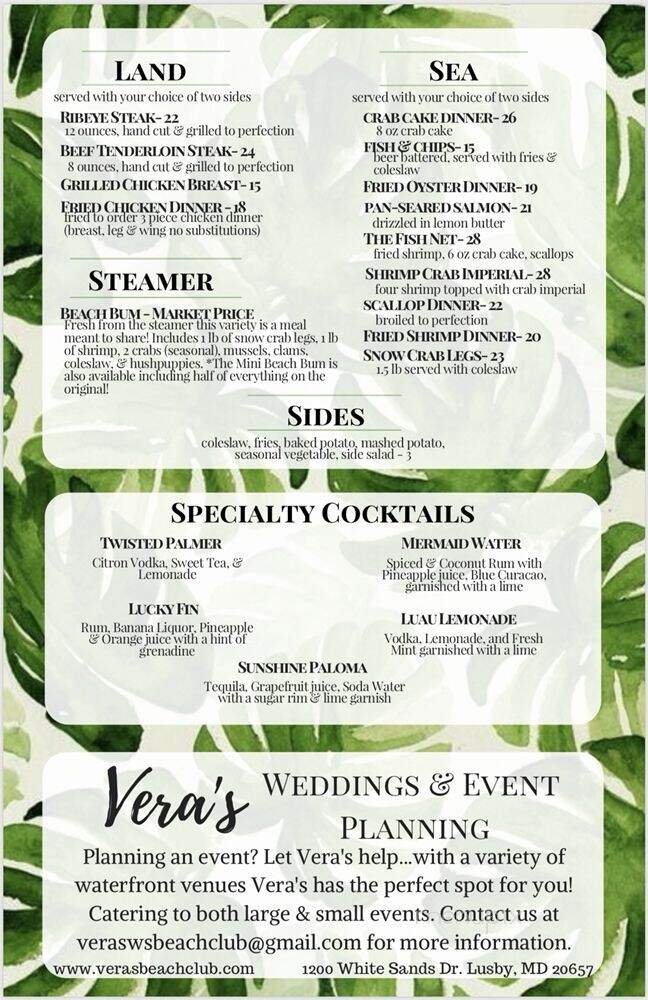 Menu page 2