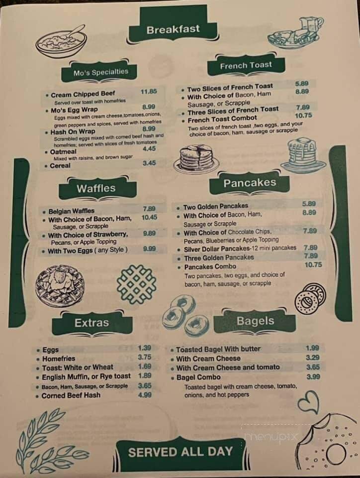 Menu page 2