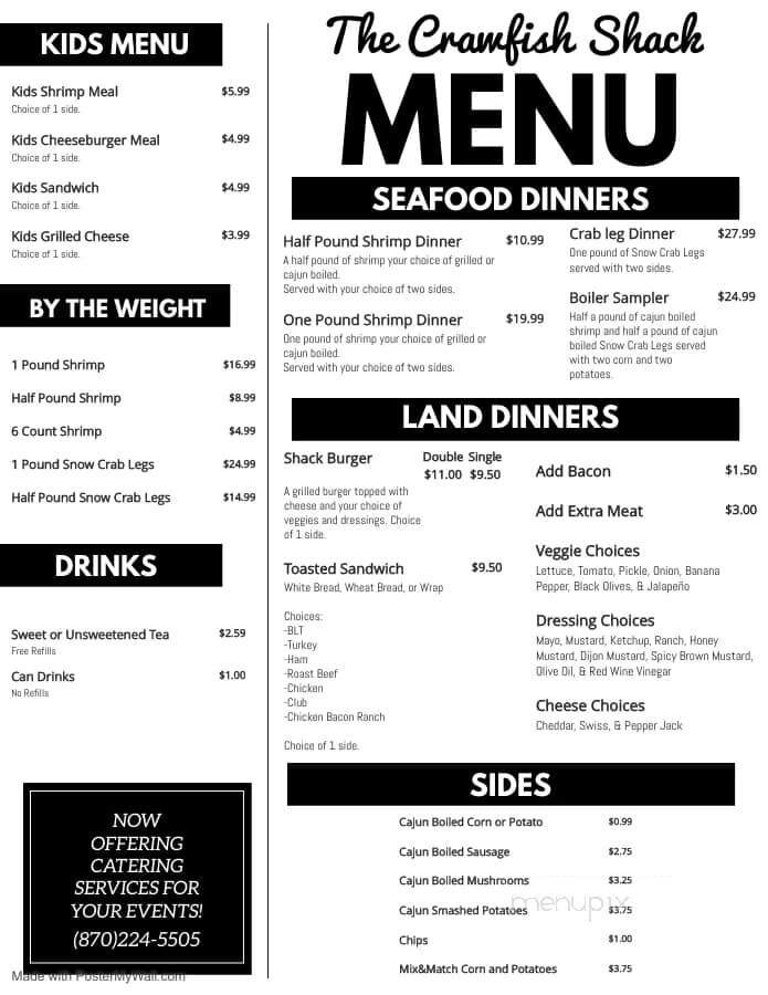 Menu page 2
