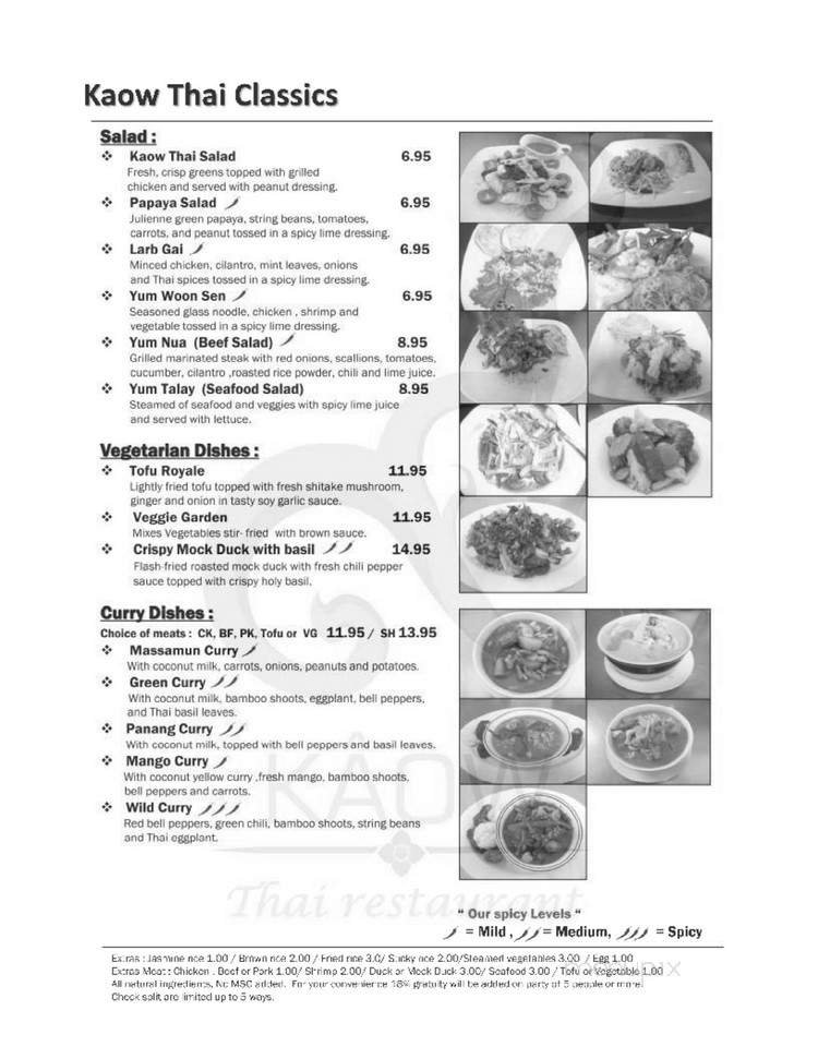 Menu page 2
