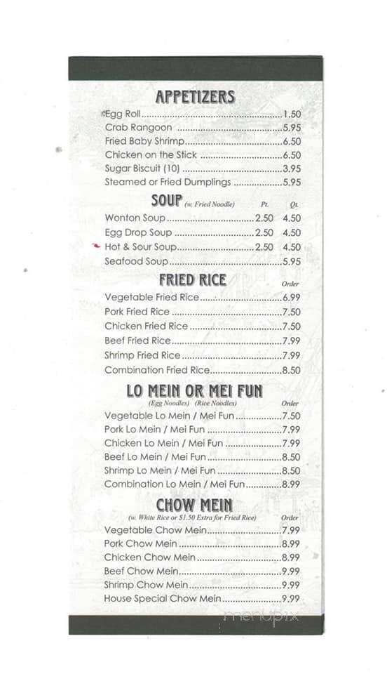 Menu page 5