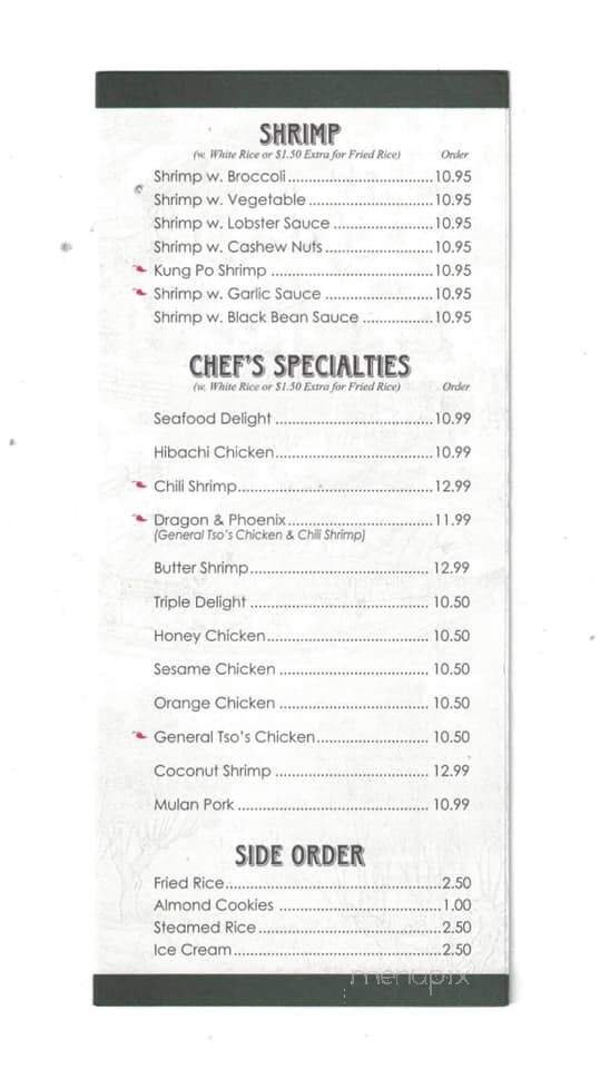 Menu page 6
