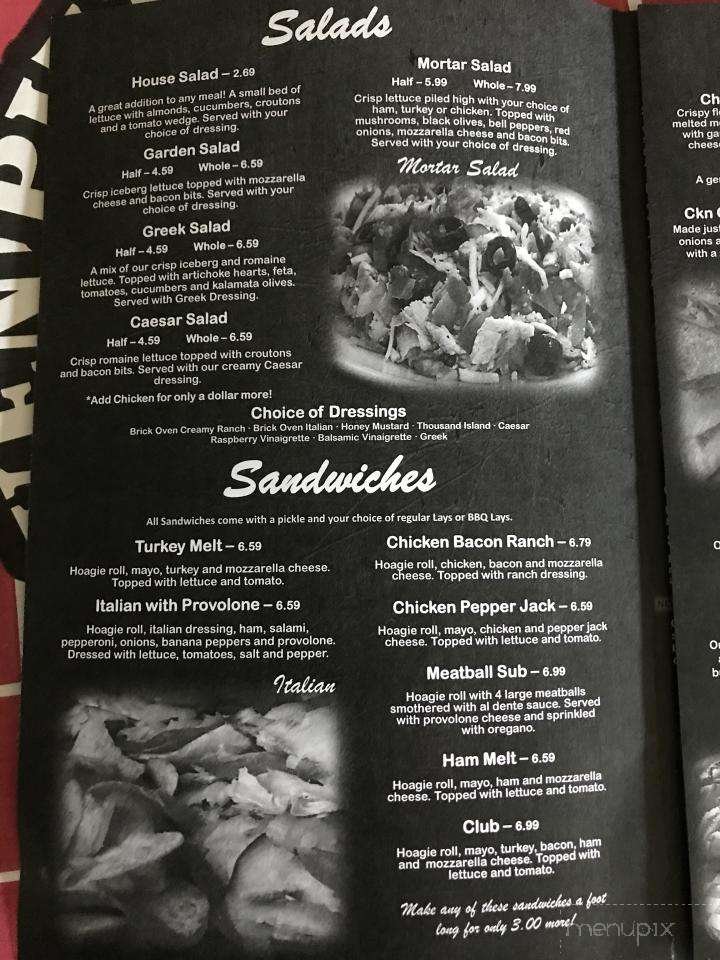 Menu page 6