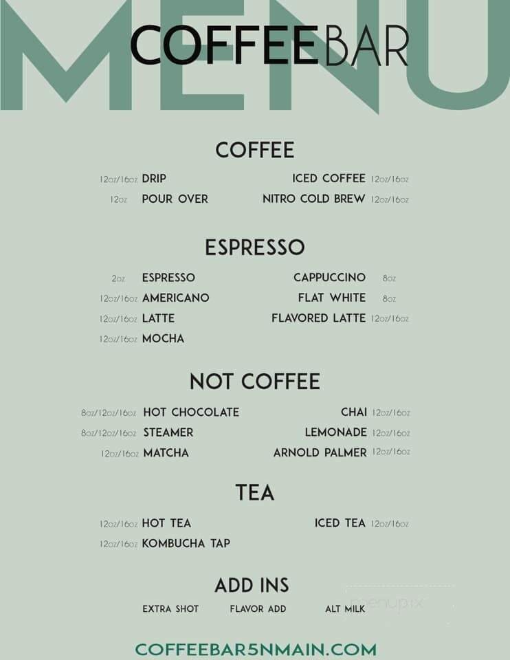 Menu page 2