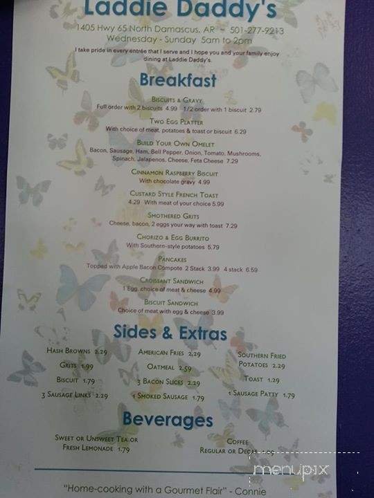 Menu page 4