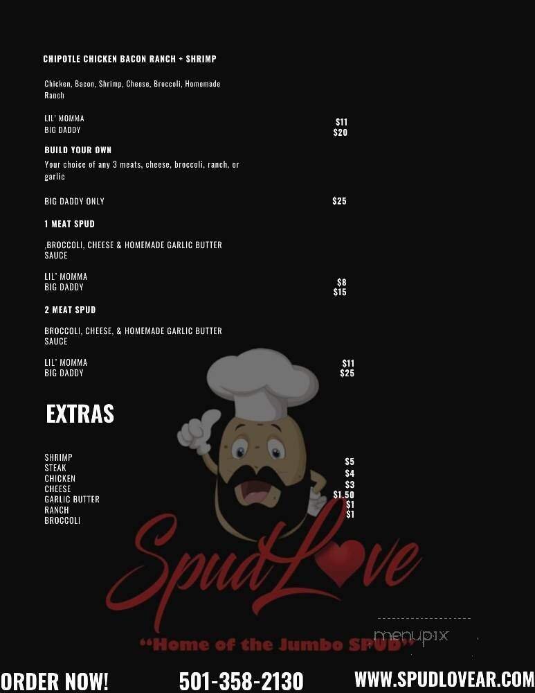Menu page 2